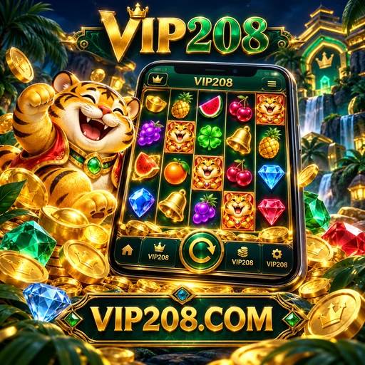 Campos de e-mail e senha na entrada da conta VIP208